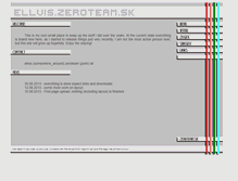 Tablet Screenshot of ellvis.zeroteam.sk