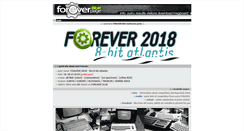 Desktop Screenshot of forever.zeroteam.sk
